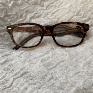 Tortoise Shell Reading Glasses 1.50